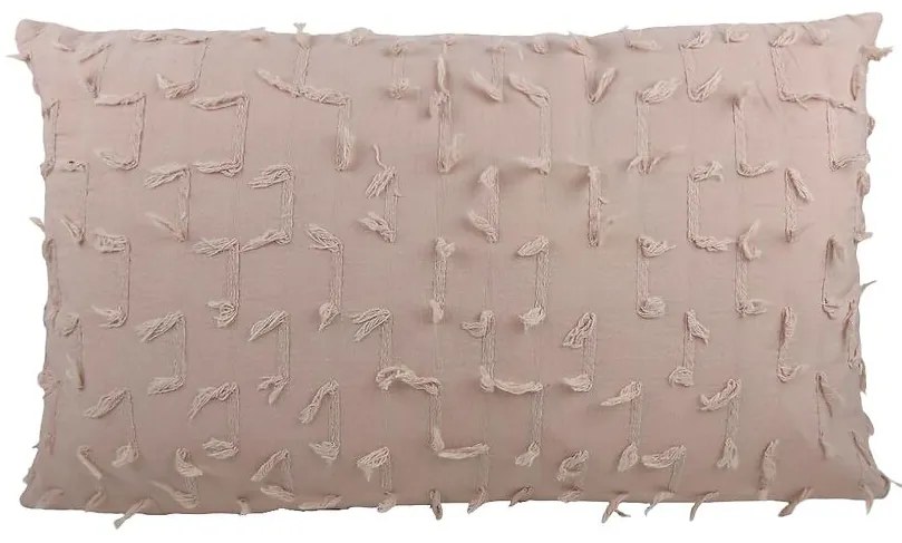 Obliečka Nomad svetloružová 30x50 Merkury Home