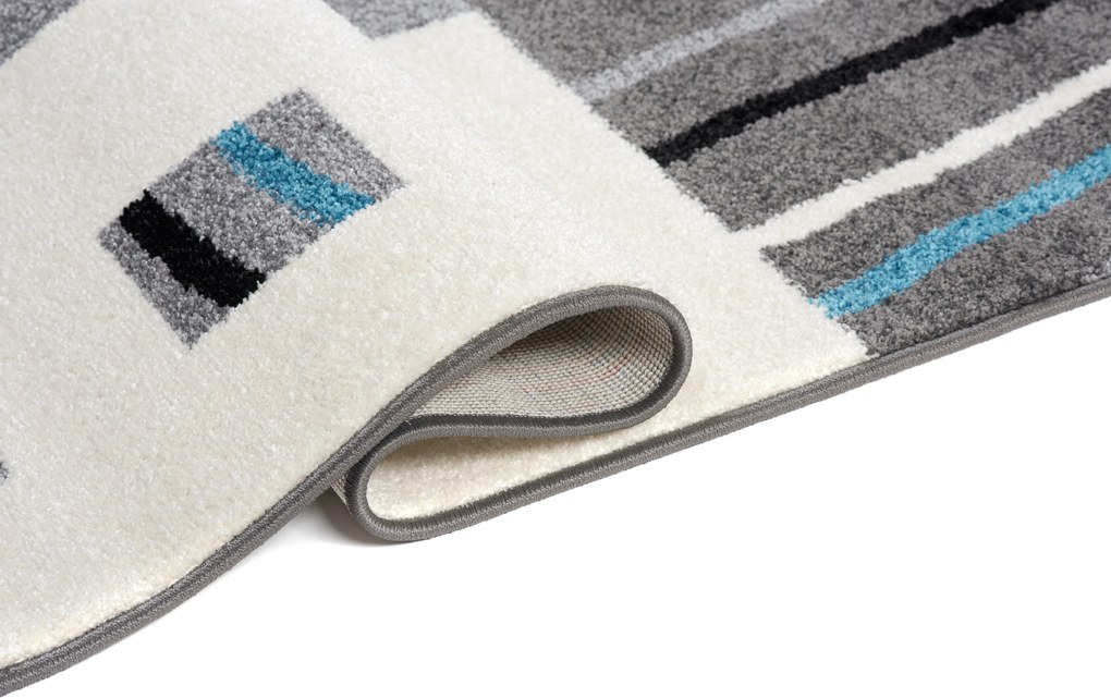 TA Koberec L314A ŠEDÁ JAWA O0X Rozmer: 160x220 cm