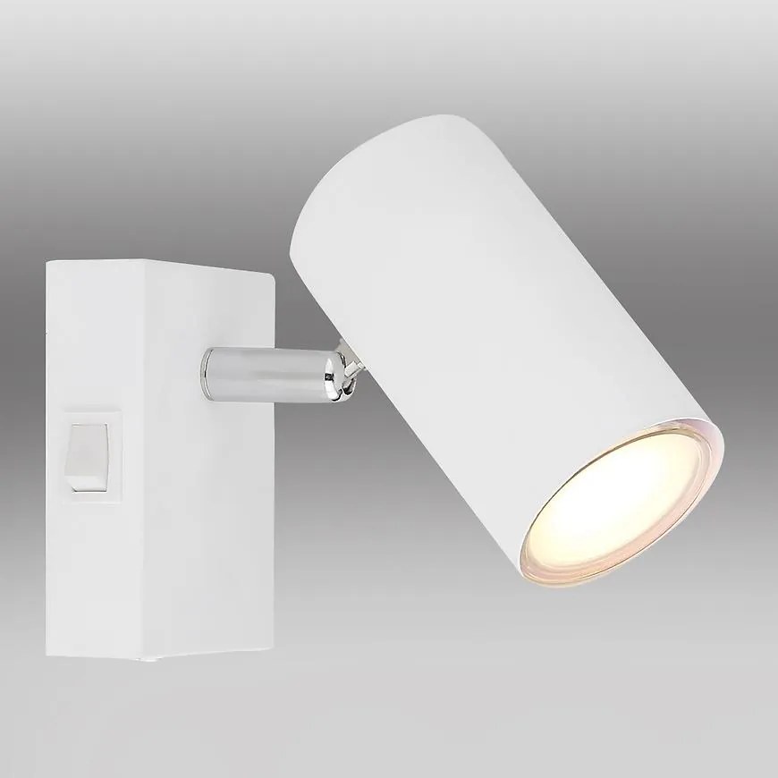 Nástenná lampa 57911-1W biela K