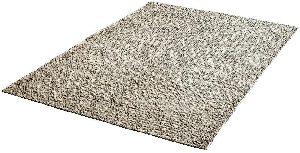 Obsession koberce Ručne tkaný kusový koberec Jaipur 334 TAUPE - 140x200 cm