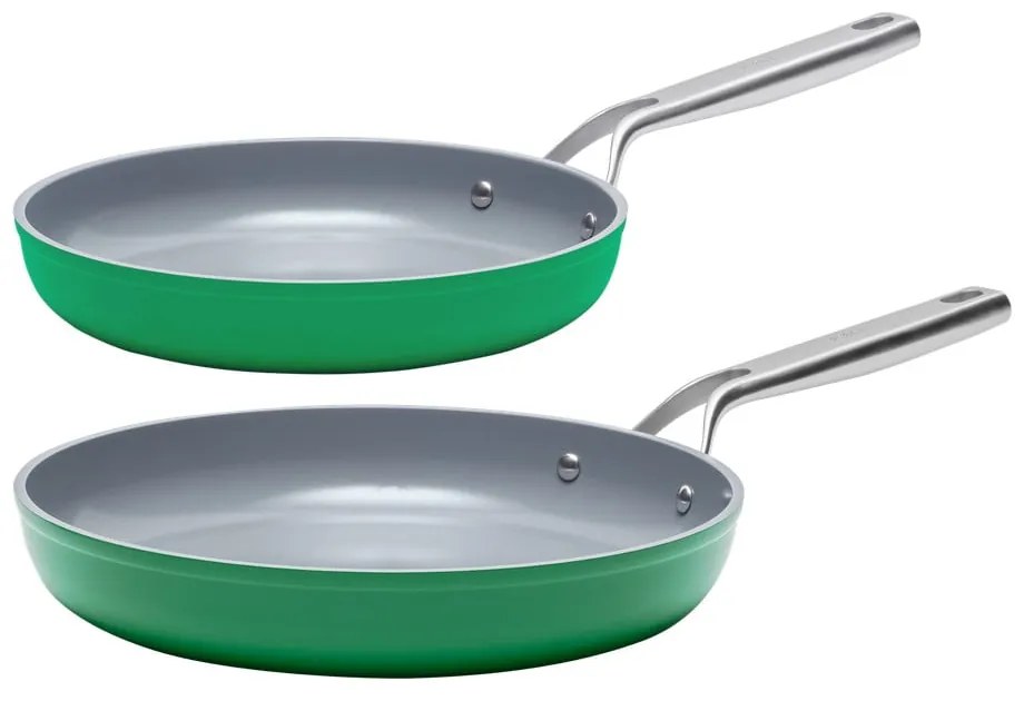 Panvice v súprave 2 ks s keramickým povrchom ø 30 cm Meda 3.0 – FABINI