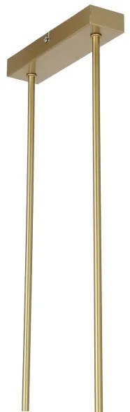 Luster na tyči KAMA 4xG9/28W/230V