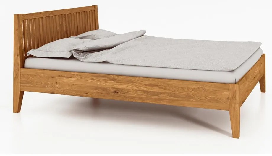 Dvojlôžková posteľ z dubového dreva 140x200 cm Odys - The Beds