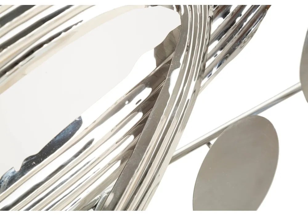 Kovová nástenná dekorácia 121x52 cm Mondrian – Mauro Ferretti