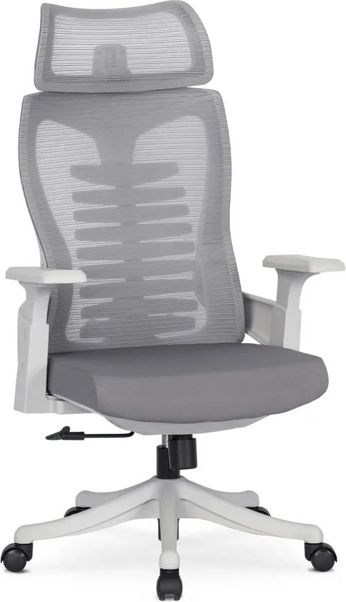 Kancelárske kreslo ergonomické otočné COLORADO sivé