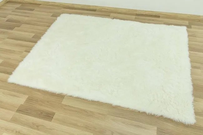 Koberec Alaska alabastrowy krémový