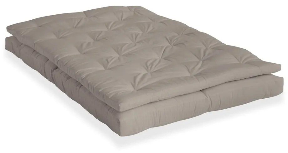 Béžová rozkladacia pohovka vhodná do exteriéru Karup Design Design OUT™ Buckle Up Beige