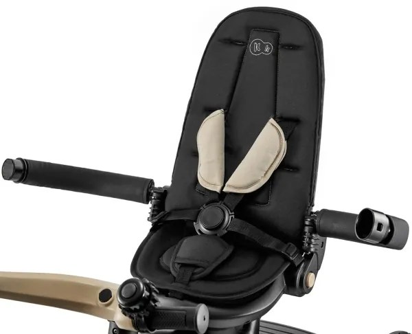 KINDERKRAFT - Detská trojkolka 5v1 EASYTWIST béžová