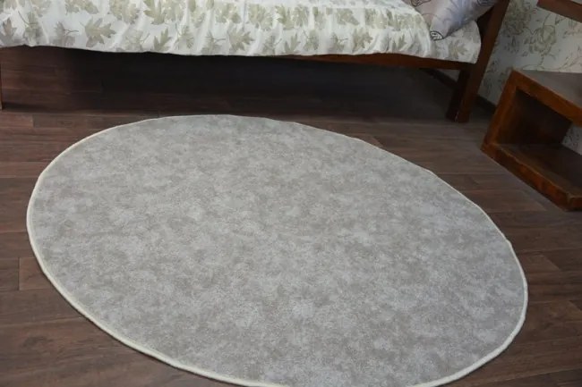 Koberec kruh SERENADE taupe