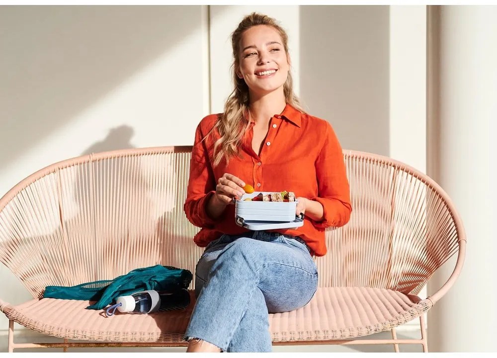 Desiatový box Vivid mauve – Mepal