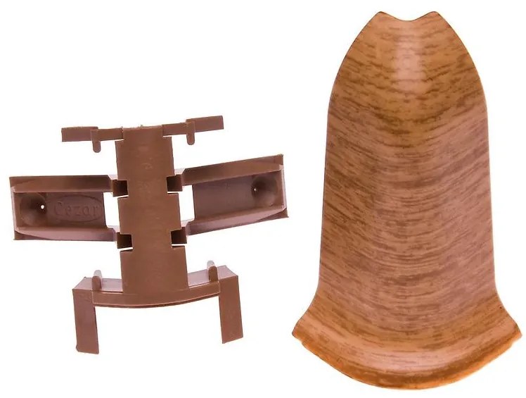 Vonkajší  rohovník 151 Premium Classic – Dub Doska  - 1 ks