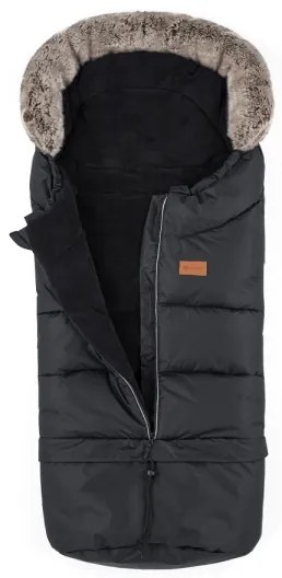 PETITE&amp;MARS - Detský fusak 4v1 ARCTIC Forever Black