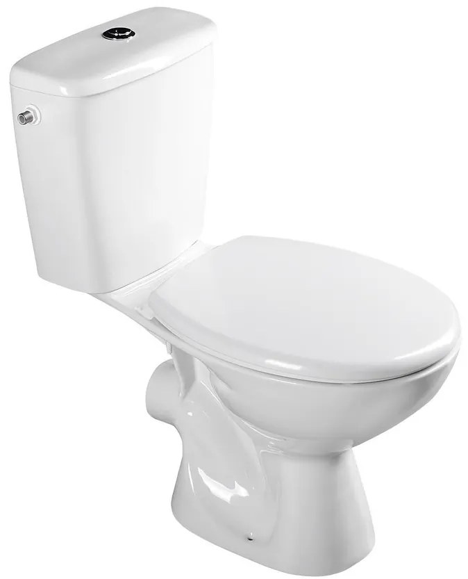 Aqualine Aqualine, FIXET WC sedátko, biela, ST278