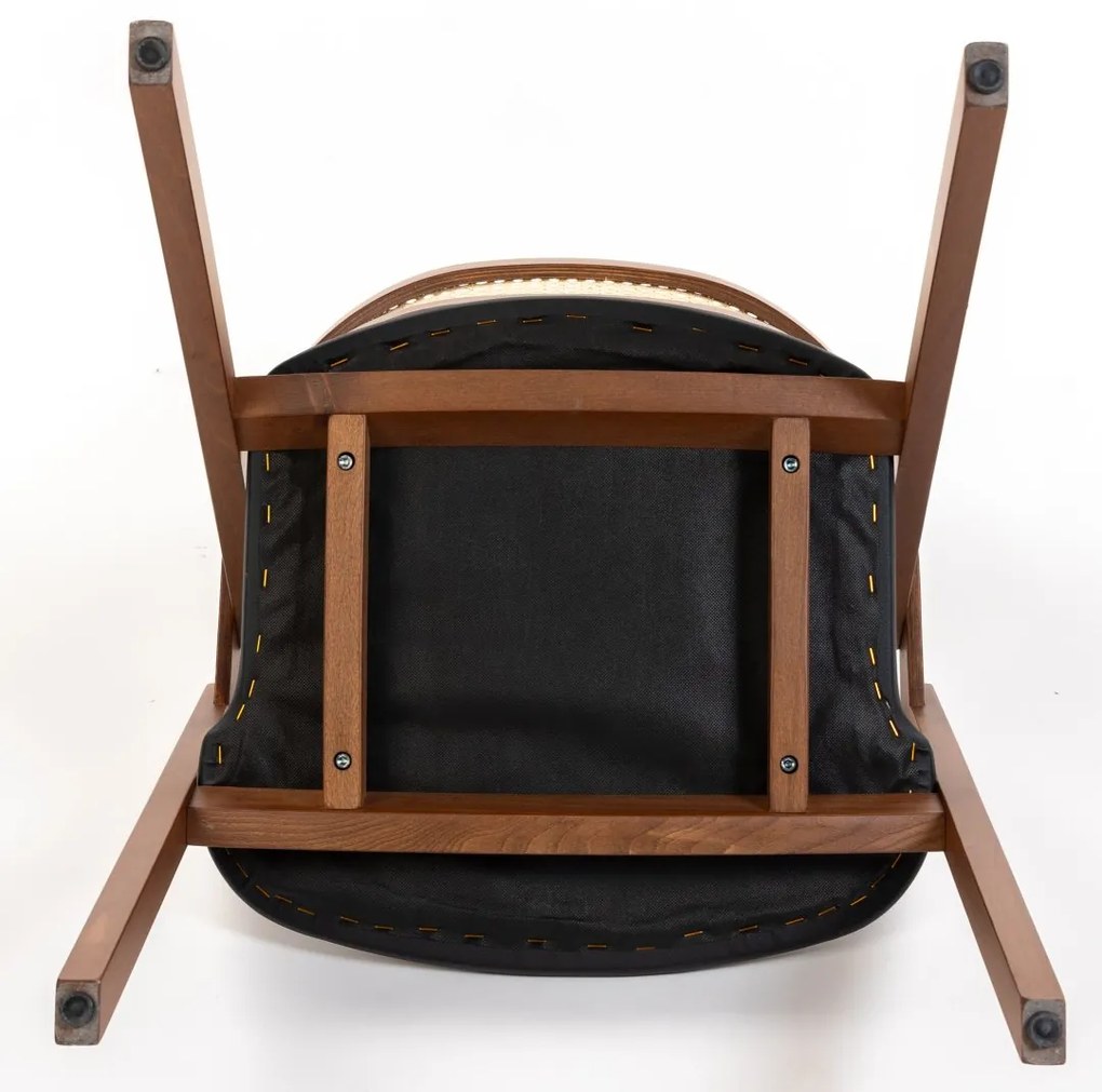 KIARA DIZAJNOVÁ DREVENÁ STOLIČKA walnut