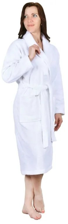 Froté župan biely EMI, XL