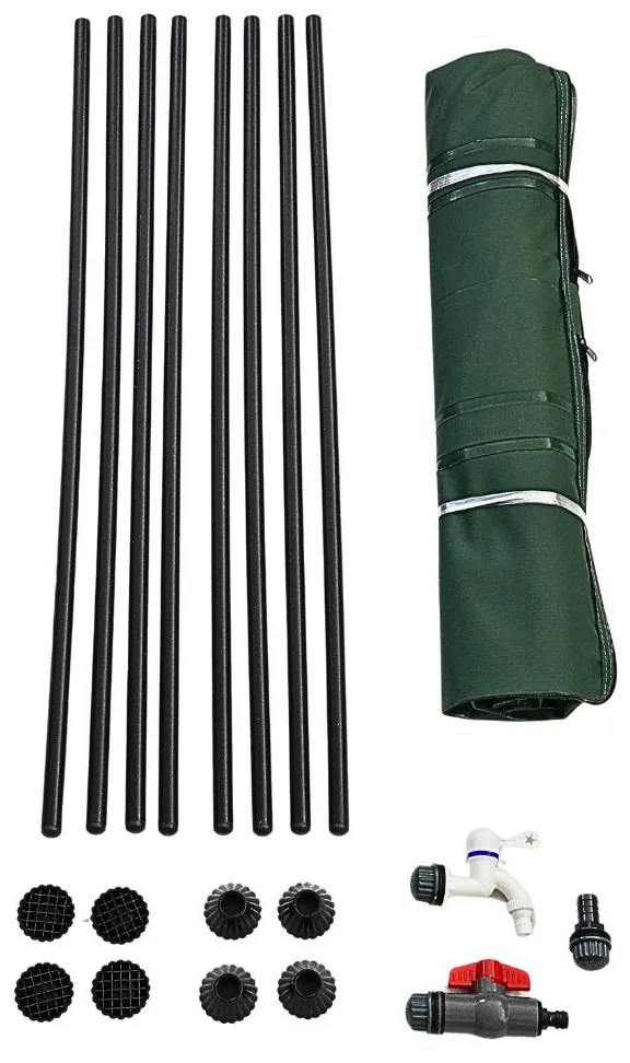 ASIST smart garden Skladací sud na vodu 500L Array: S