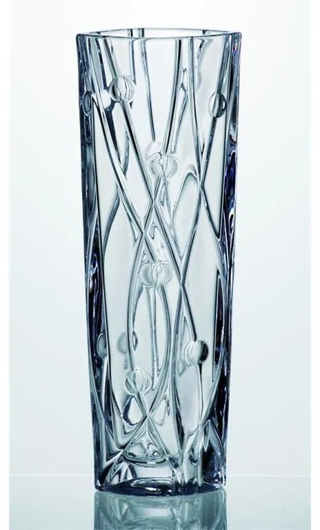 KRIŠTÁĽOVÁ VÁZA BOHEMIA LABIRYNTH 255MM