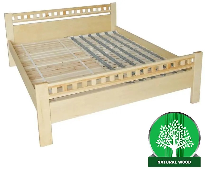 Posteľ Milena 180x200