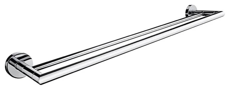 NIMCO UN 13061DA-26 - Nástenný vešiak na uteráky UNIX 66 cm lesklý chróm