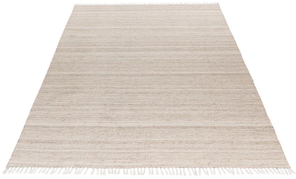 Kusový koberec My Rodan 565 Ivory - na von aj na doma, 160x230, biela, chodba / predsieň, Obsession