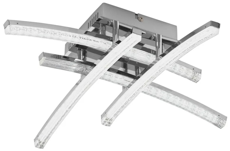 Eglo 96093 - LED Stropné svietidlo PERTINI 4xLED/5W/230V