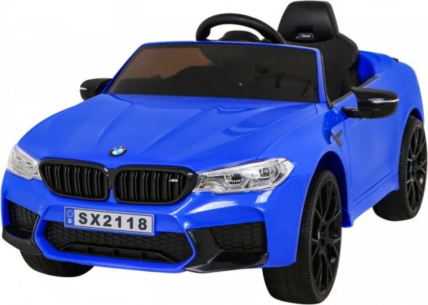Detské elektrické autíčko BMW M5 DRIFT modré