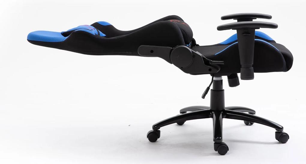 Kancelárska/herná stolička Fainan (modrá). Vlastná spoľahlivá doprava až k Vám domov. 1069099