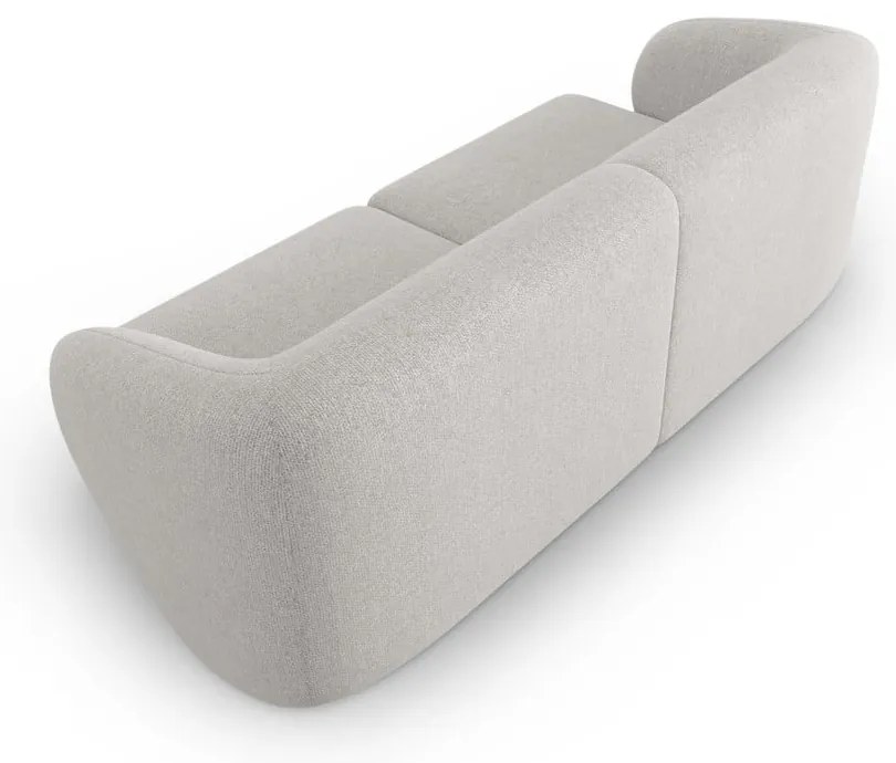 Svetlosivá ženilková pohovka 188 cm Paolo – Milo Casa