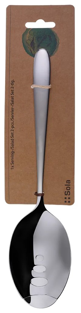 Servírovací set na šalát 2 ks - Basic Alpha - 129369