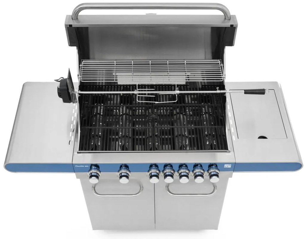 Plynový gril G21 Florida BBQ Premium line, Premium line, 7 horákov + zadarmo redukčný ventil 6390350