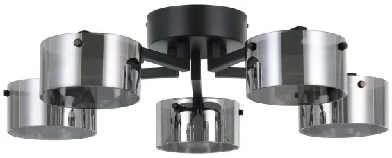 Eglo 39874 - LED Stmievateľný prisadený luster COPILLOS 5xLED/5,4W/230V