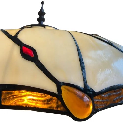 Stojacia lampa Tiffany štýl Chain kolekcia GENTLE Ø51*160 cm