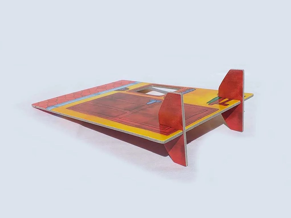 MARIONETINO – Domček s okienkom – kulisa k bábkovému divadlu