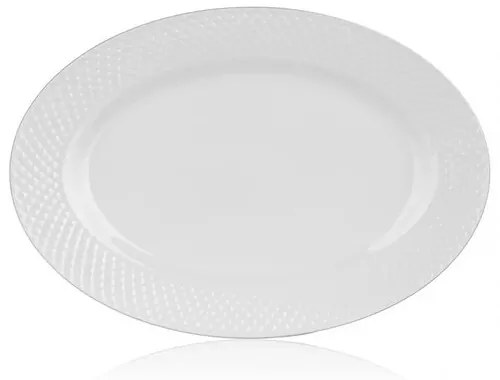 Banquet Tanier oválny DIAMOND LINE, 34,5 x 24,2 cm