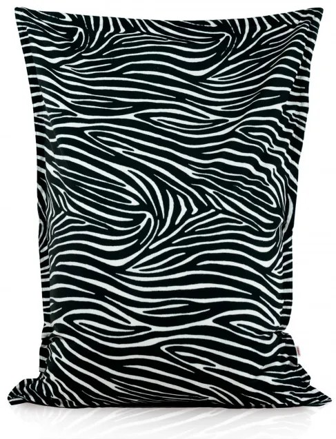 Vankúš na sedenie Zebra