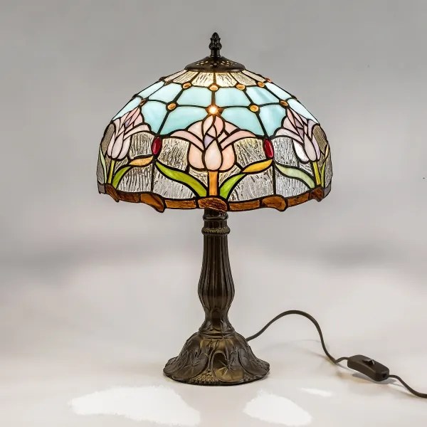 BRILAGI - Tiffany vitrážová stolová lampa LORAS 1xE27/40W/230V