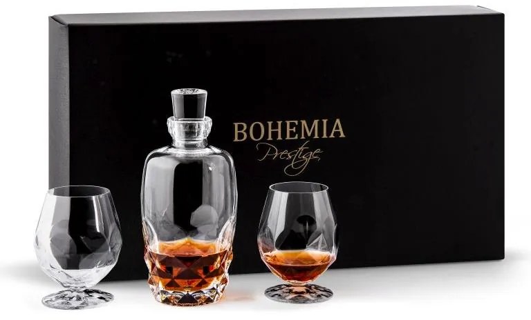 BOHEMIA PRESTIGE DESIRE BRANDY SADA 1+4 KS