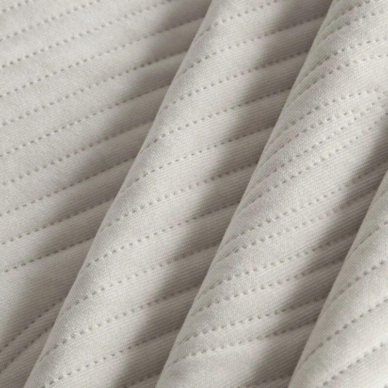 Dekorstudio Prehoz na posteľ VELVET2 v krémovej farbe Rozmer prehozu (šírka x dĺžka): 220x240cm