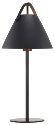 DFTP by Nordlux - Stolná lampa STRAP 1xE27/40W/230V čierna