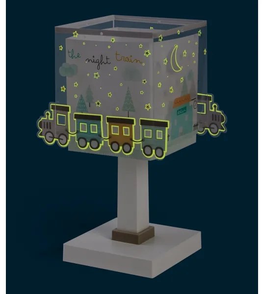 Dalber 63531N - LED detská lampička TRAIN 1xG4/4W/230V pestrofarebná