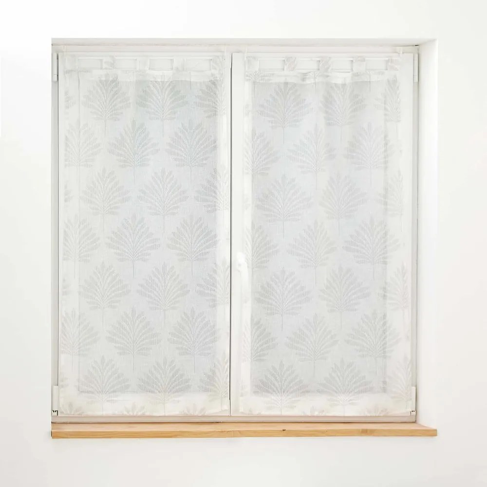 Biele voálové záclony v súprave 2 ks 60x120 cm Levita – douceur d'intérieur