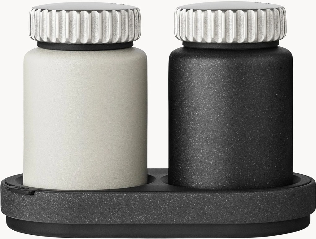 Súprava soľničky a koreničky Vipp263, 3 ks