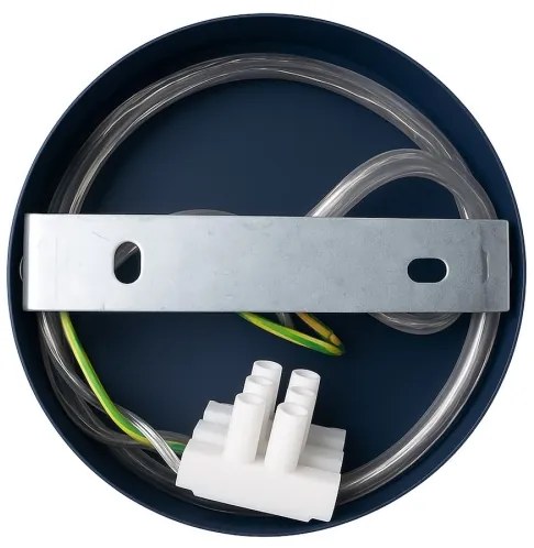 Nástenné svietidlo CAPITAL 1xGX53/15W/230V modré