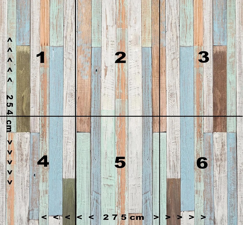 Fototapeta na stenu DRIFT WOOD 275x254 cm
