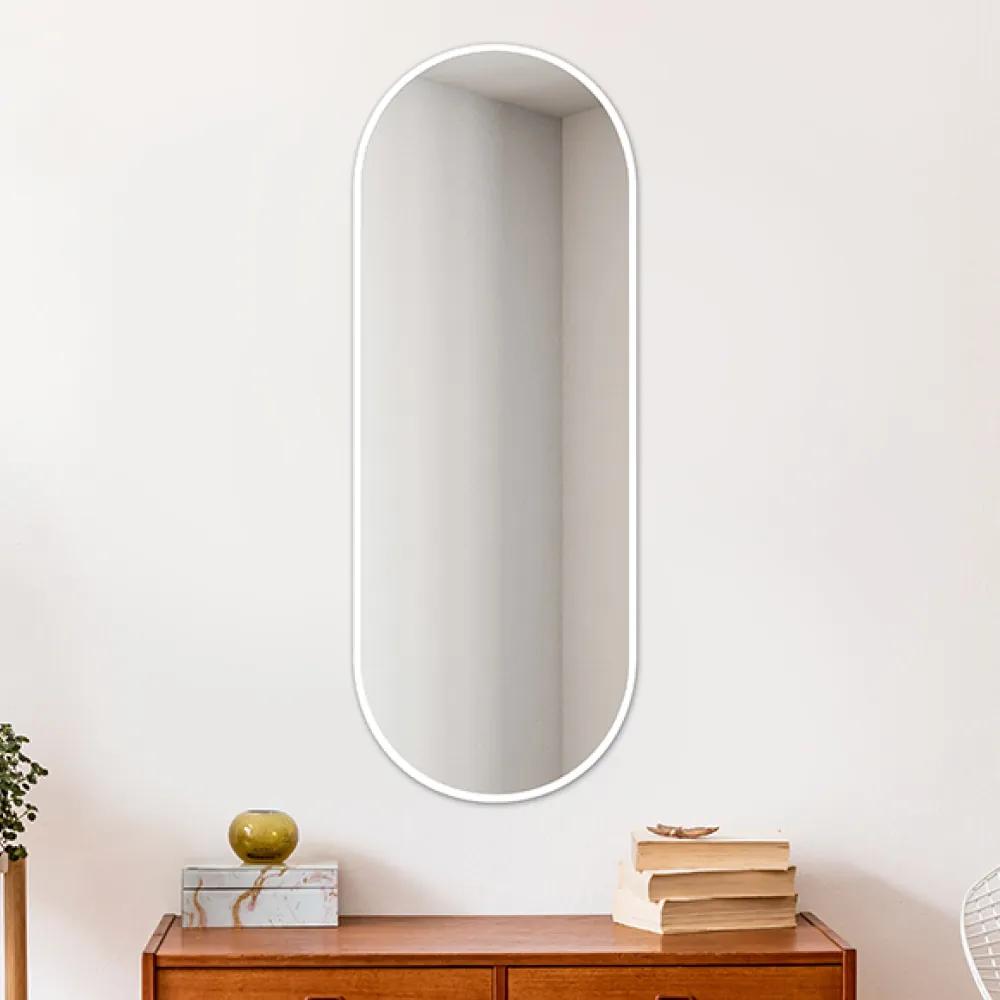 Zrkadlo Zeta SLIM White Rozmer zrkadla: 60 x 80 cm