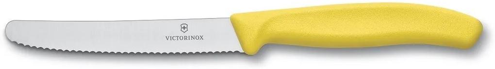 Victorinox SwissClassic Nôž na paradajky 11 cm, žltý