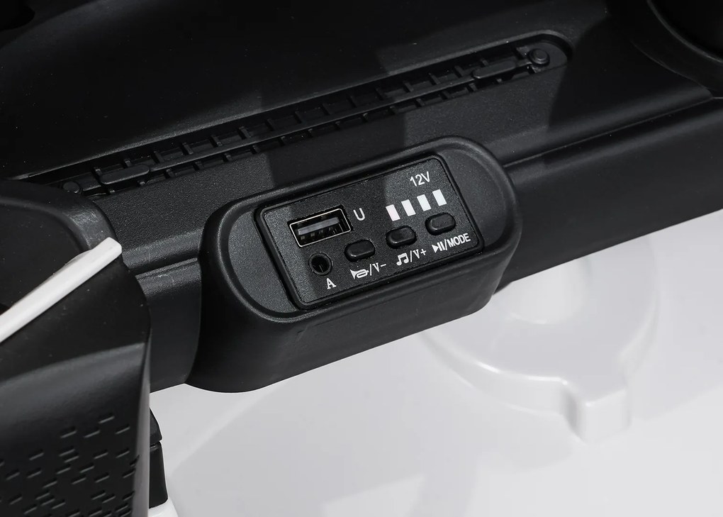 Ramiz Mini Cooper biely