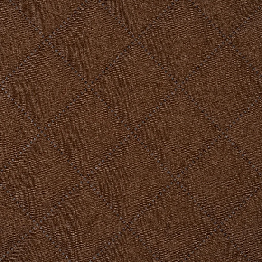 4Home Prehoz na kreslo Doubleface čokoládová/hnědá, 60 x 220 cm