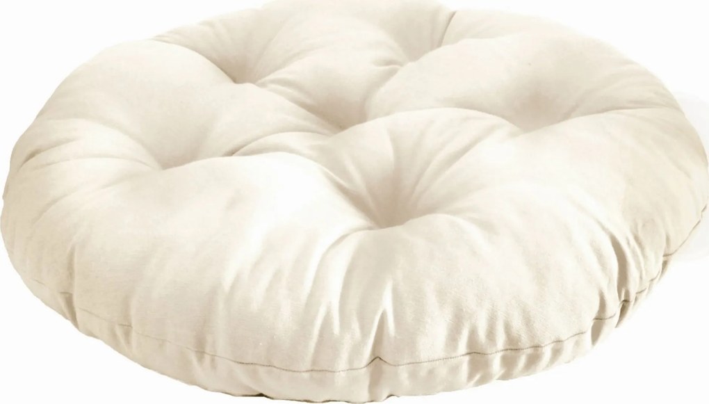 Sedací vankúš do závesného kresla 65 cm - ecru/krémový