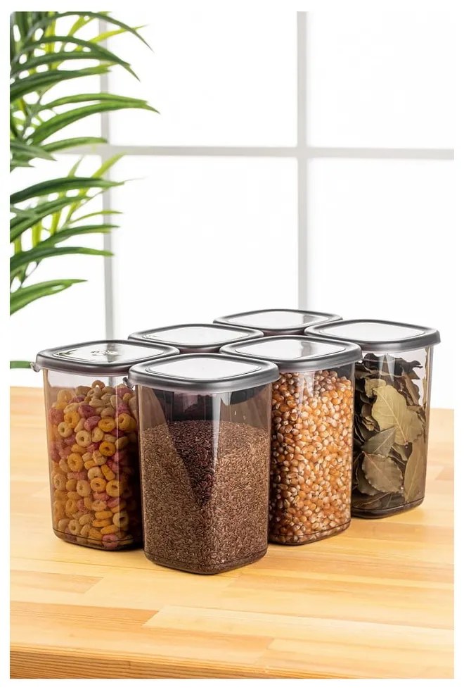 Dózy v súprave 6 ks na potraviny Fresco – Hermia